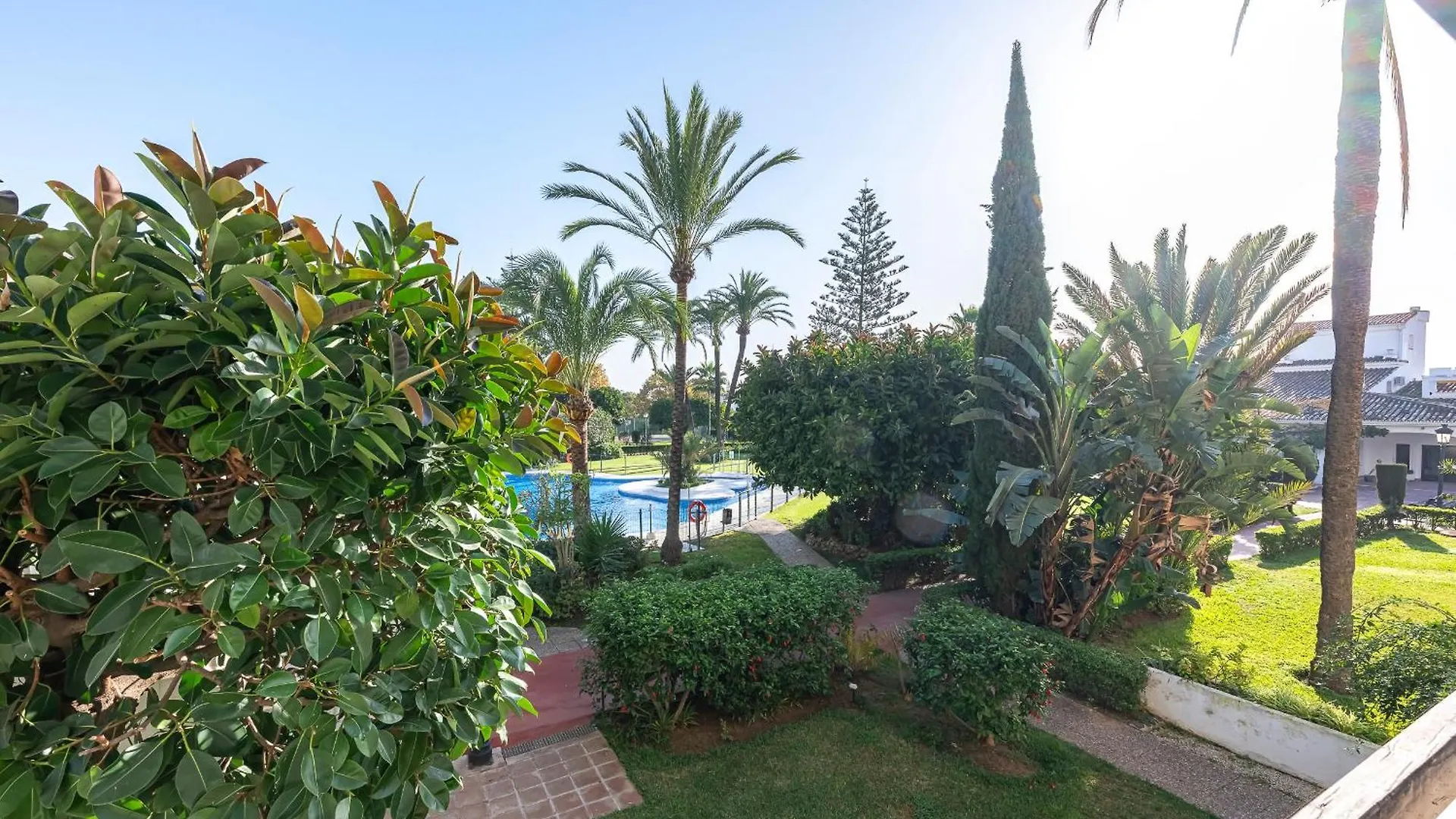 ✺Fenomenal Estudio En Milla De Oro✺Piscina✺Parking Marbella 0*,